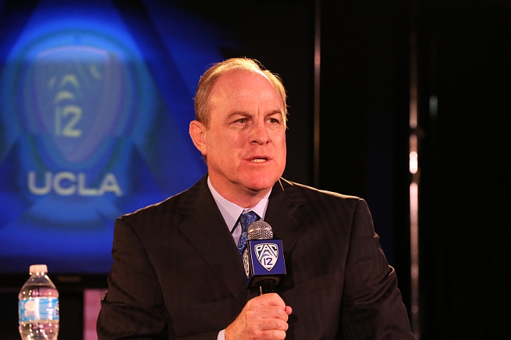 2012 Pac-12 BBall Media-036.JPG - 2012 Pac-12 Basketball Media Day, November 1, 2012, held at the Pac-12 studios, San Francisco, CA.